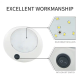 BOAT CABIN LIGHT- PC  material - 4.4 Watt - 12 volts - 125mm - Color White - WK-CL4-CW - AZLED